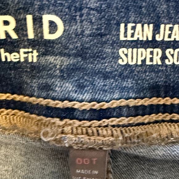 Torrid lean Jeans Slim Boot Super soft Jeans - Picture 5 of 6